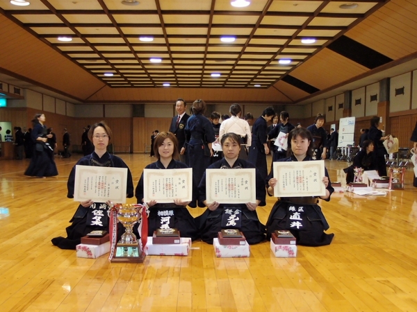 ２部　県女子剣道大会